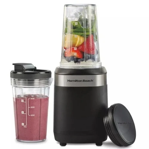 HB Single Serve Blender 2 Jars 51160-MX Black