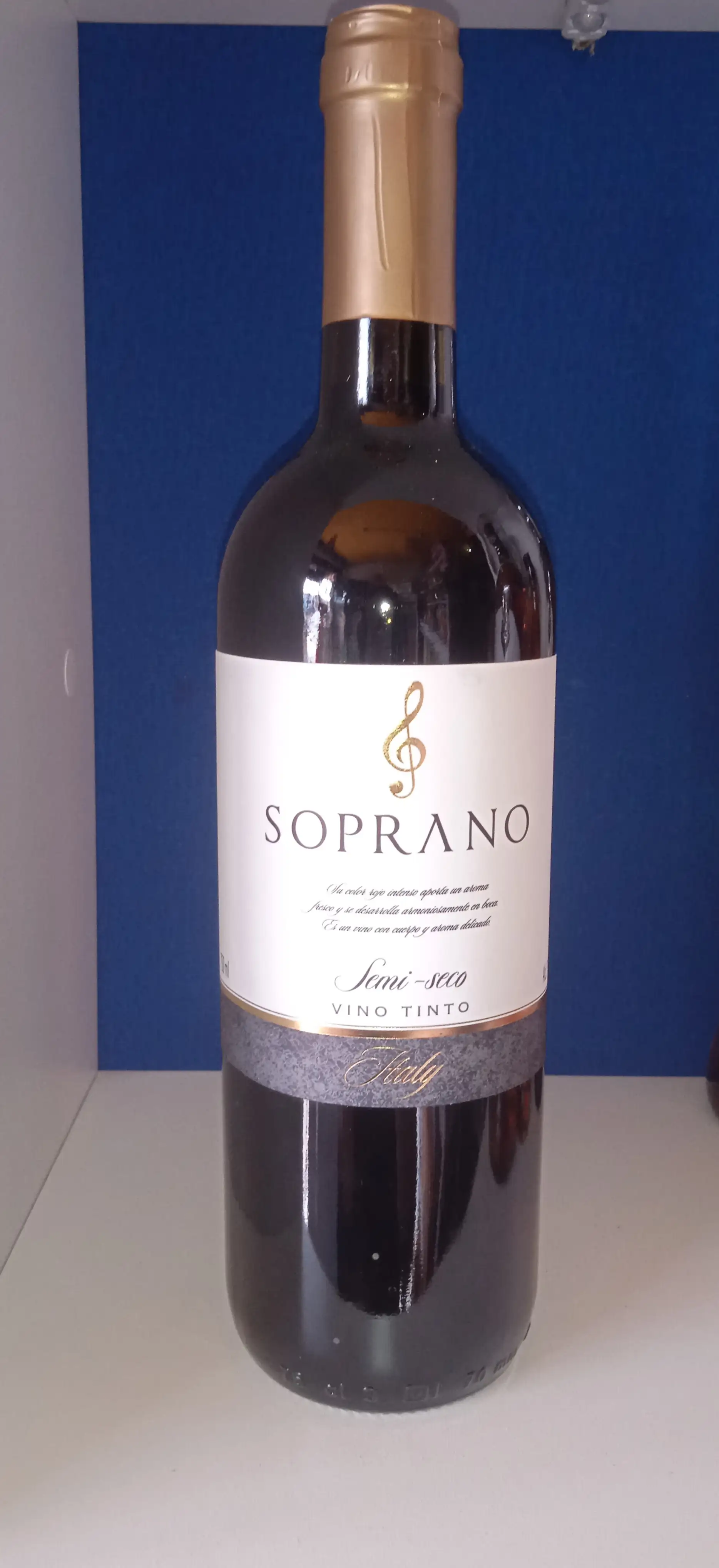 VINO SOPRANO 