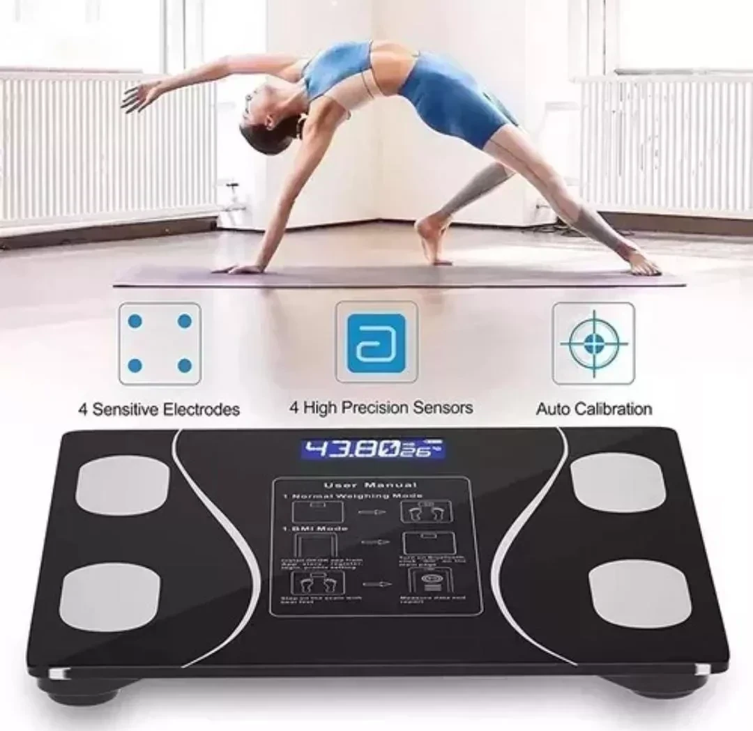 Pesa Digital De Baño App Inteligente Bluetooth  4