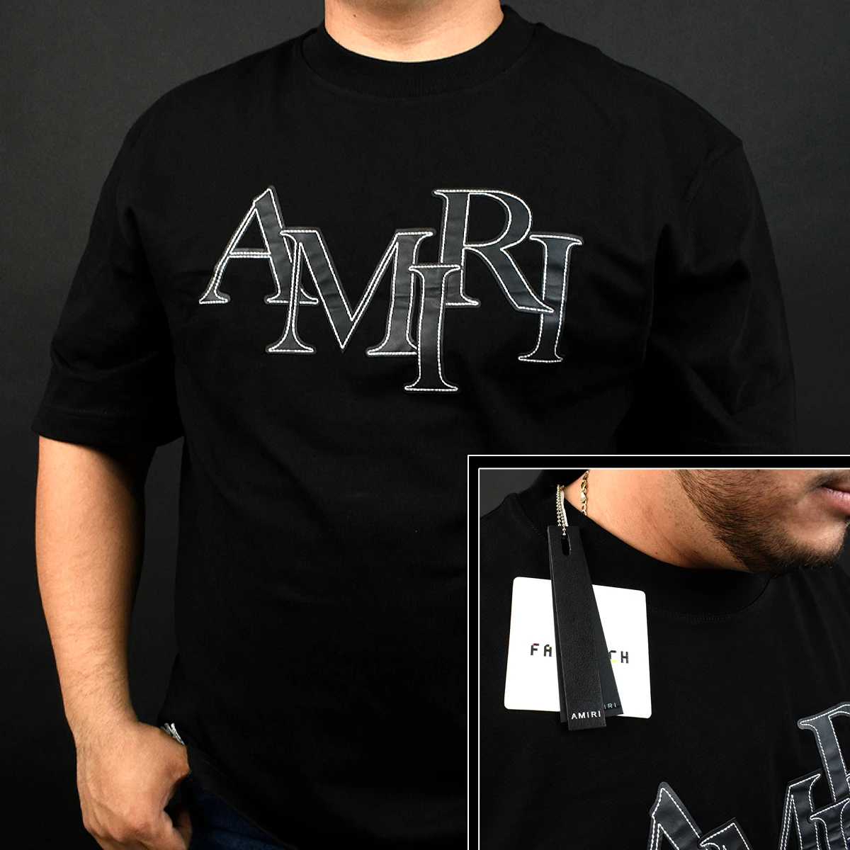 Playera Amiri