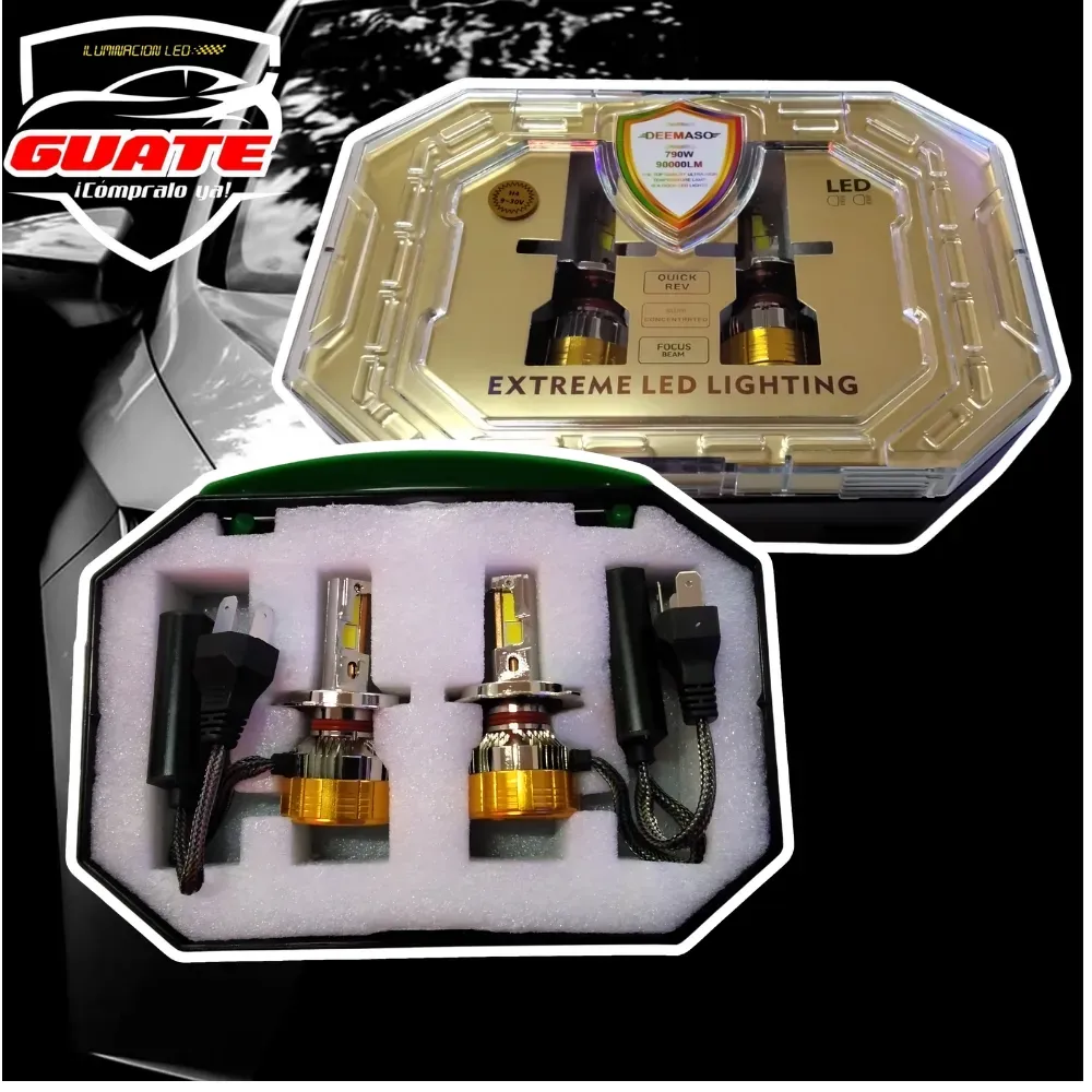 LUCES LED H4 XTREME