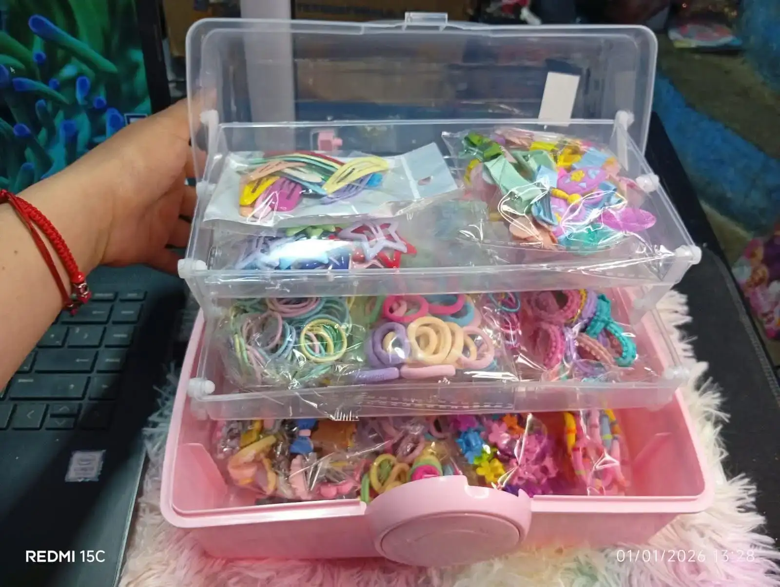 KIT DE ACCESORIOS PARA NIÑA 