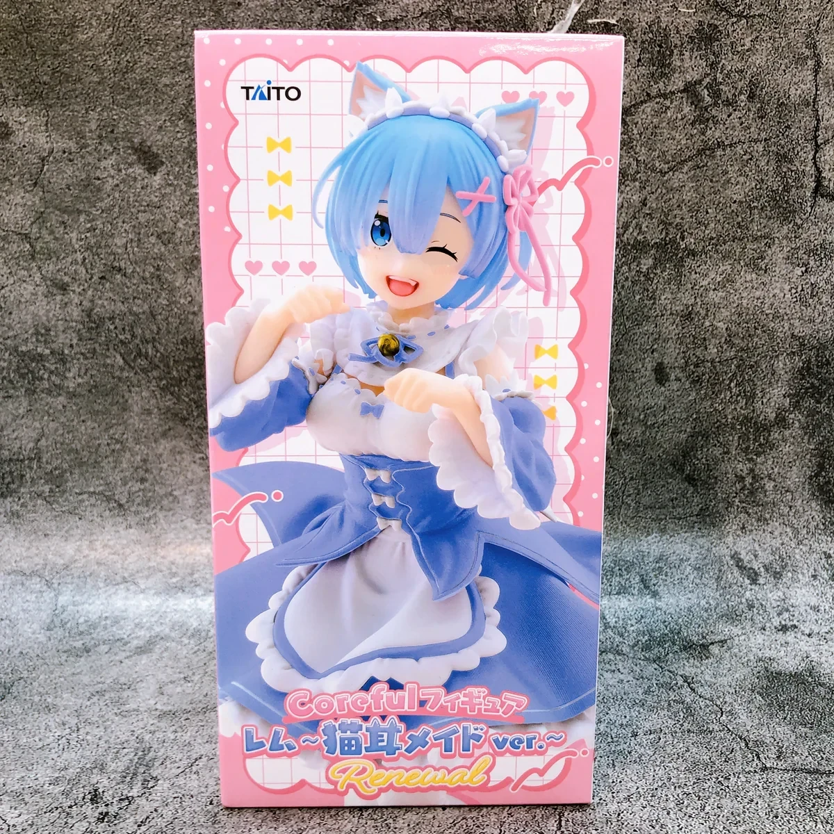 Rem Cat maid Renewall
