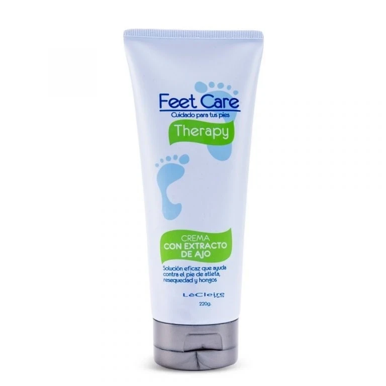 Feet Care Therapy Crema con Extracto Ajo