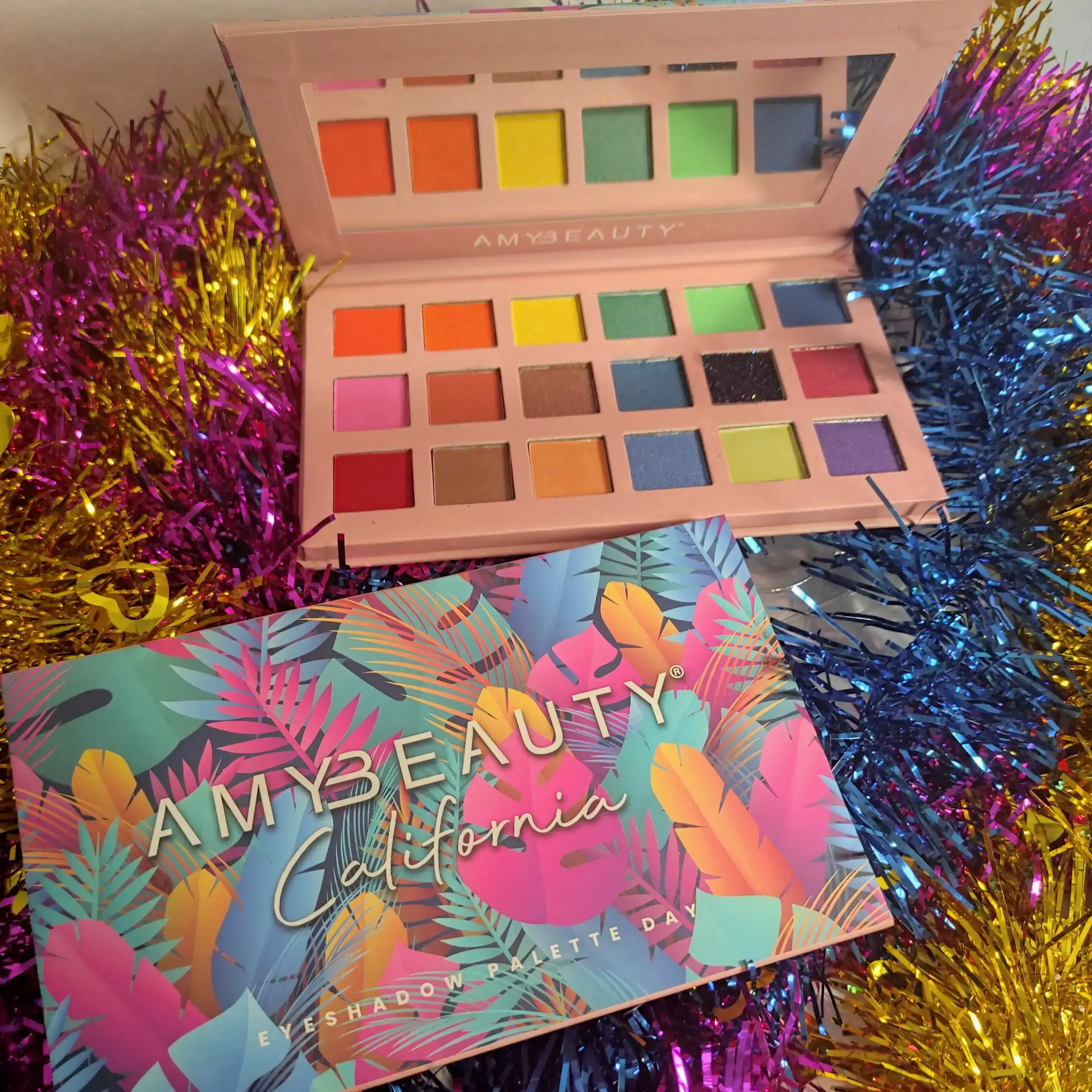 Paleta/sombra amybeauty California 2