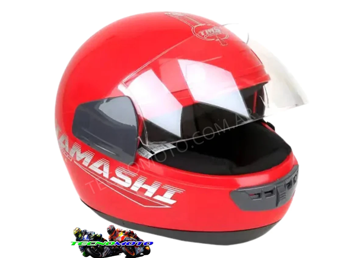 CASCO INTEGRAL VERTIGO TAMASHI ROJO - L-27388