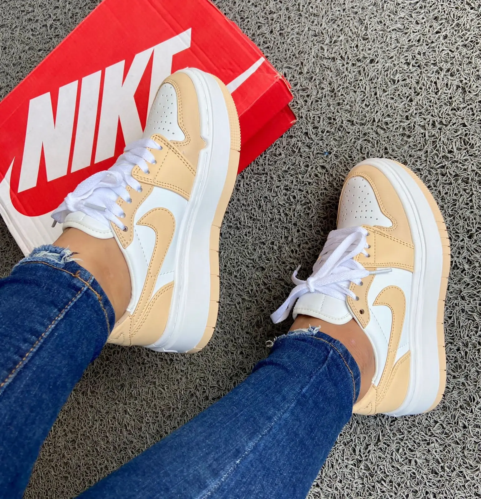 NIKE AF1 DAMA Y caballero AAA 4