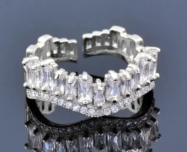 Anillo Baguete A4287 2