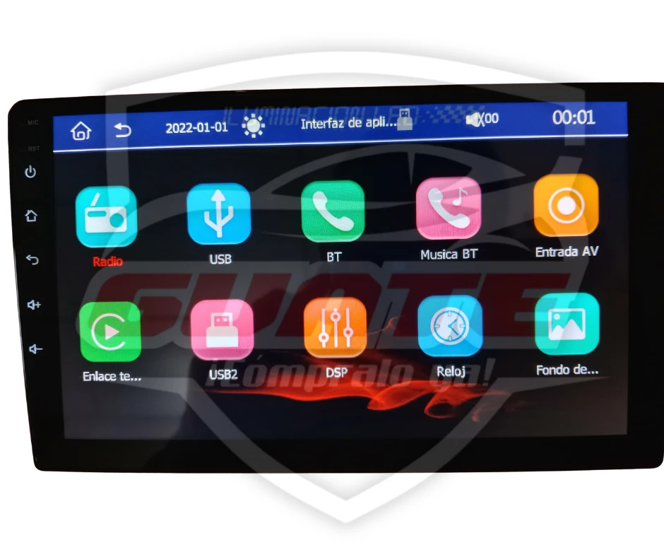 RADIO CARPLAY 10" 4
