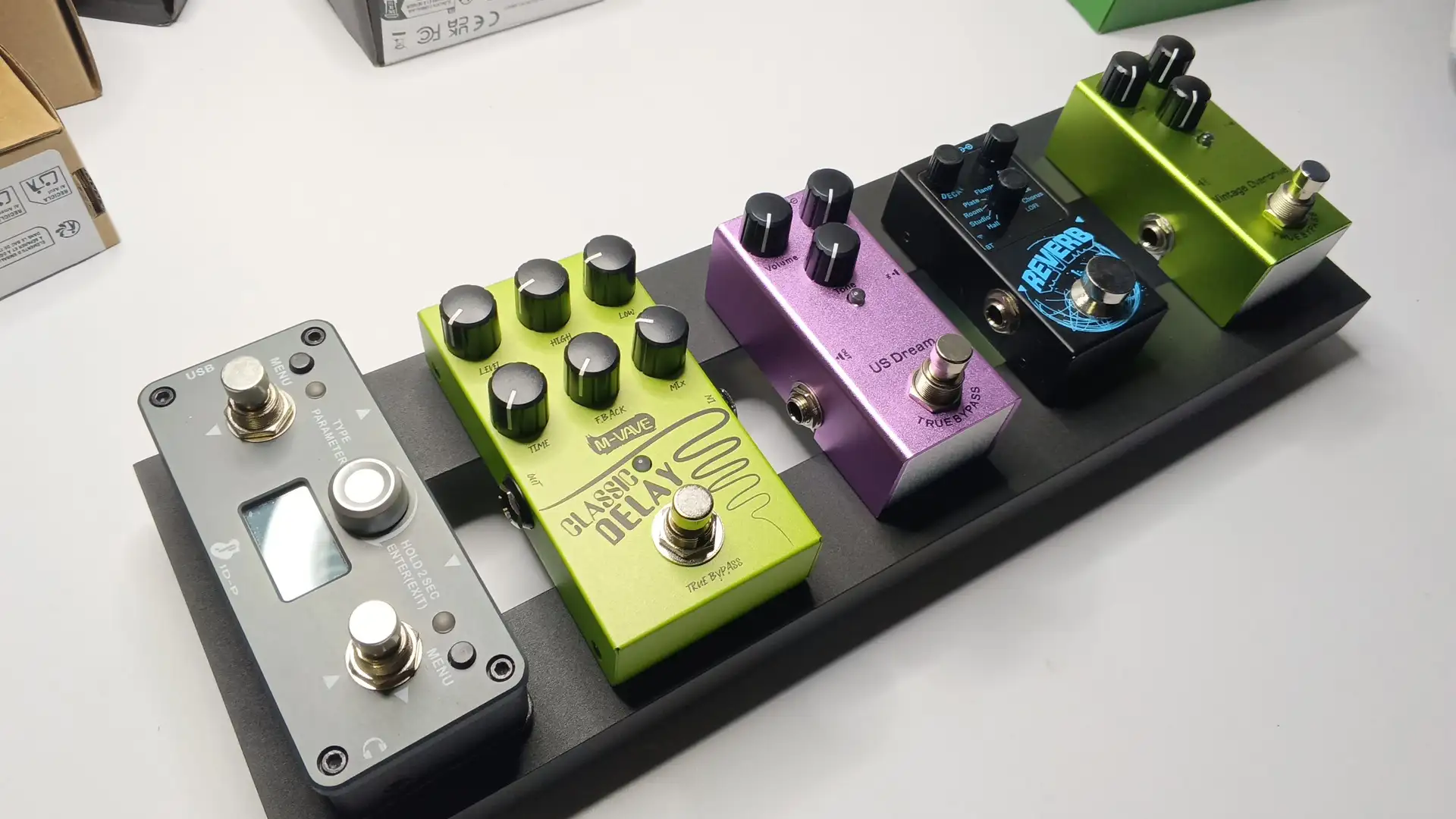 Pedal Classic Delay MWave 3