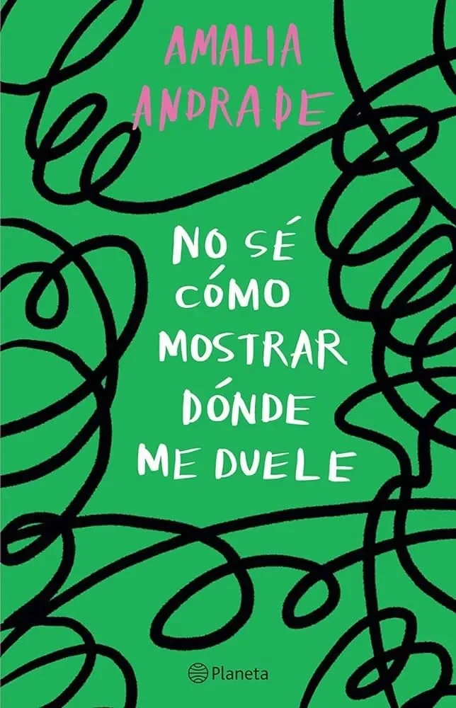 NO SE COMO MOSTRAR DONDE ME DUELE 