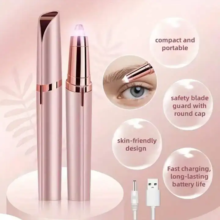Depiladora facial 4