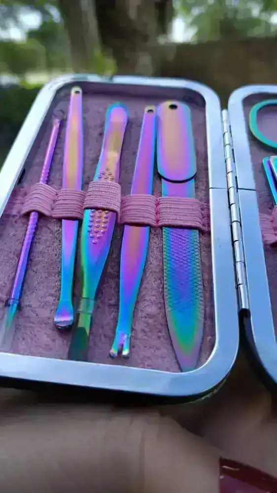Mini kit para uñas 2