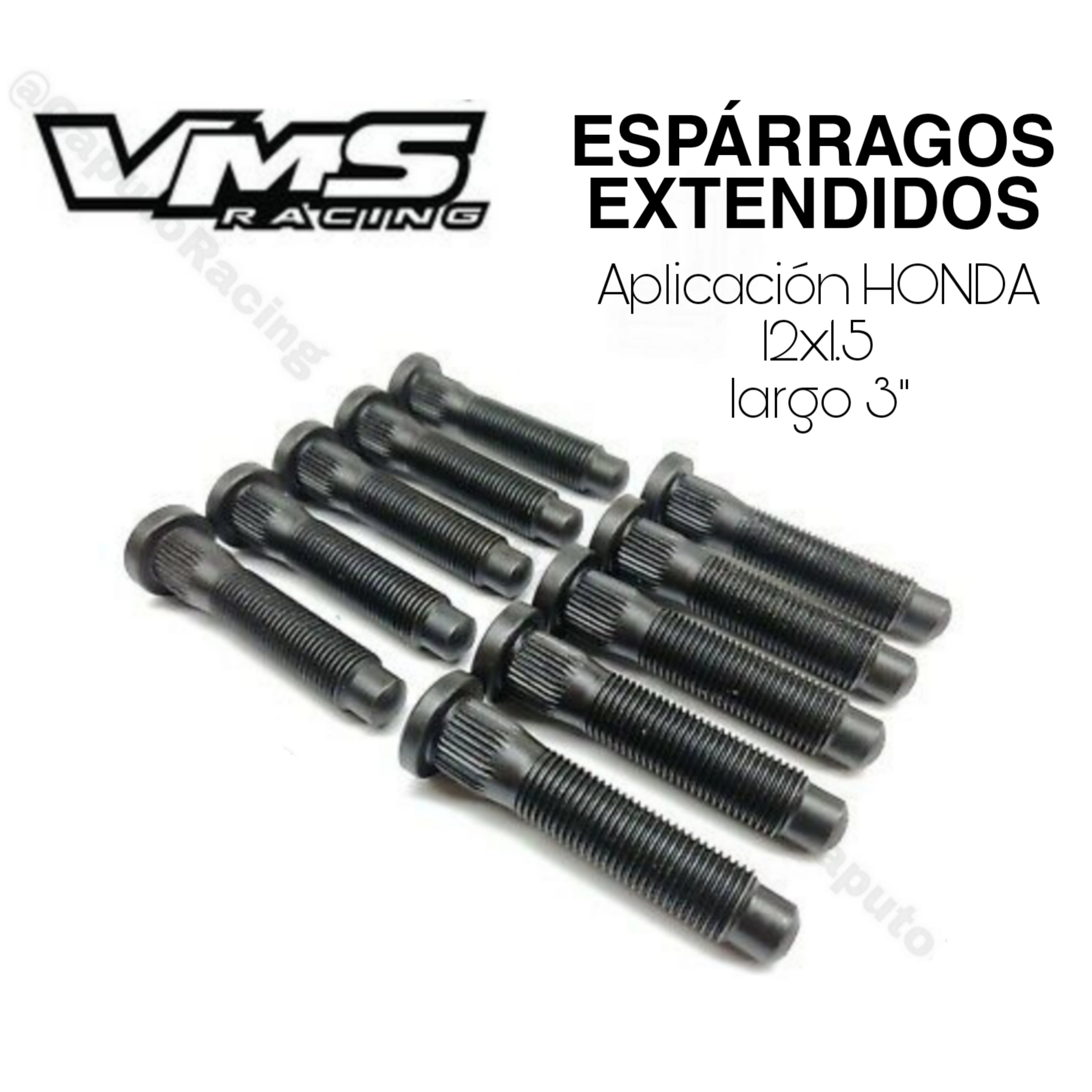 ESPÁRRAGOS EXTENDIDOS VMS PARA HONDA 