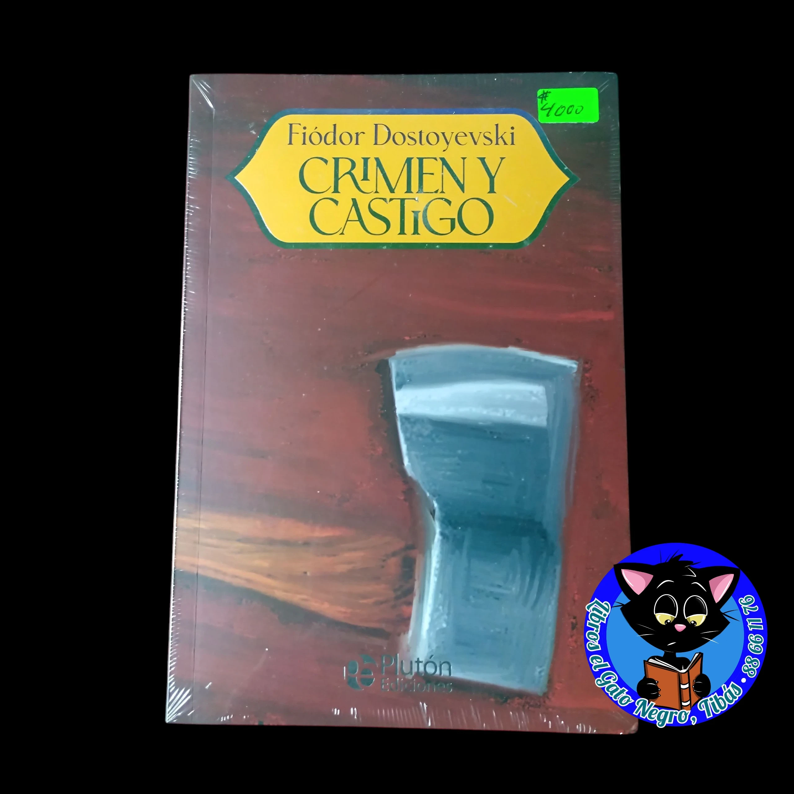 Crimen y castigo, Fiodor Dostoyevski, nuevo