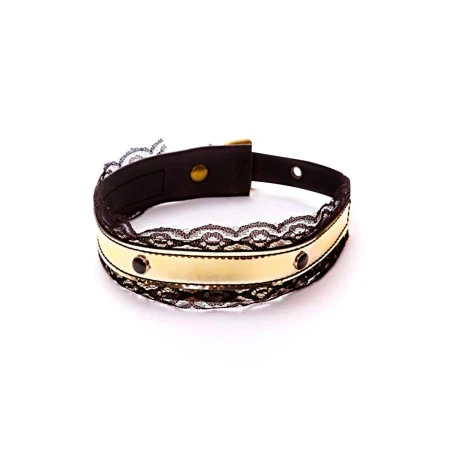 Choker Dorado Fetish