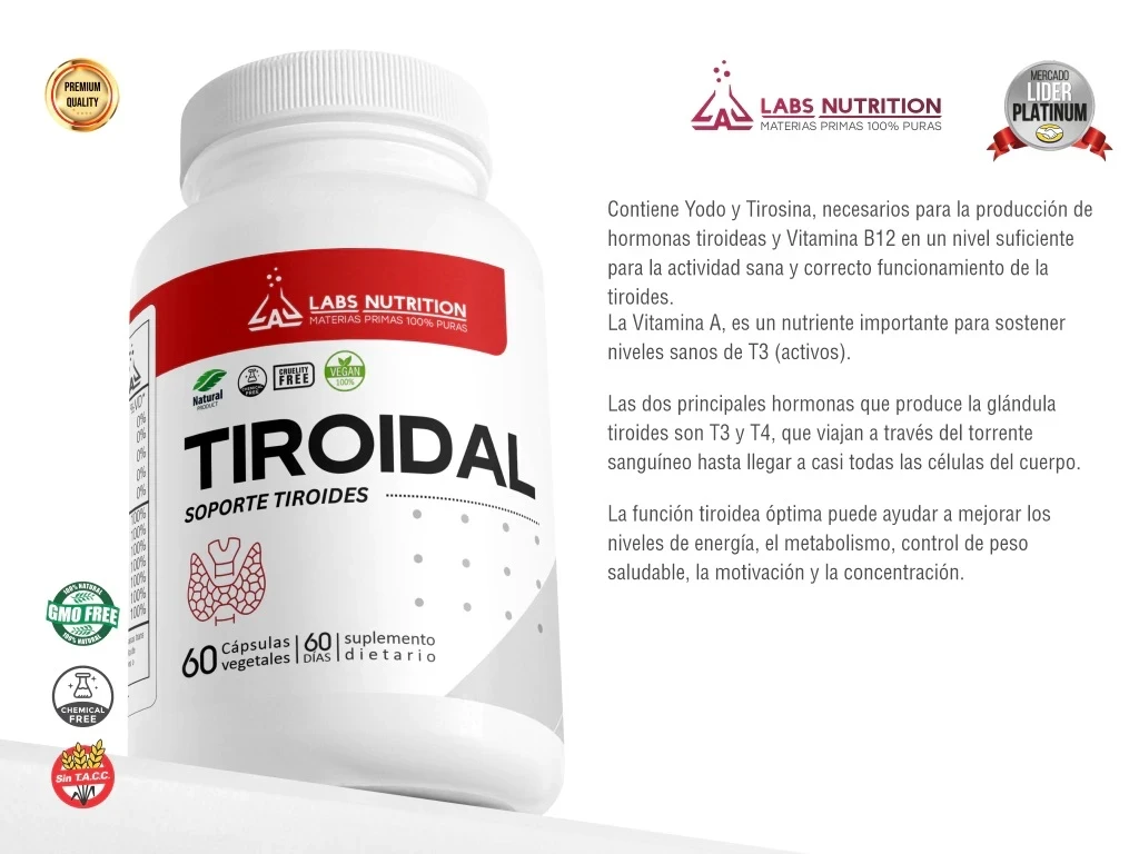 Oferta! Tiroidal x 60caps 2