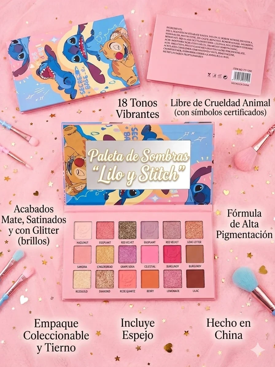 PALETA STITCH SECRET 2