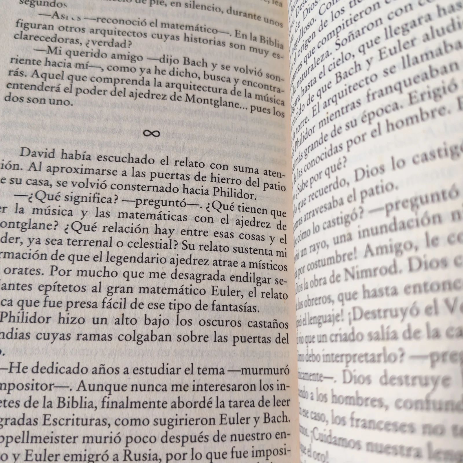 El ocho, Katherine Neville, usado 3