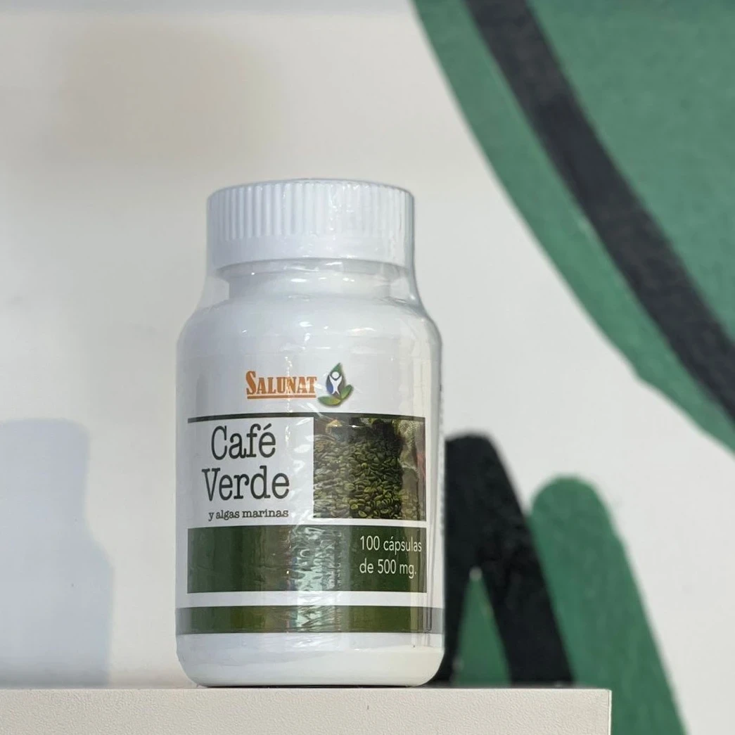 Café Verde cápsulas 