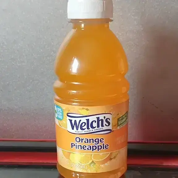 Welch's de orange pineapple de 10 onza 