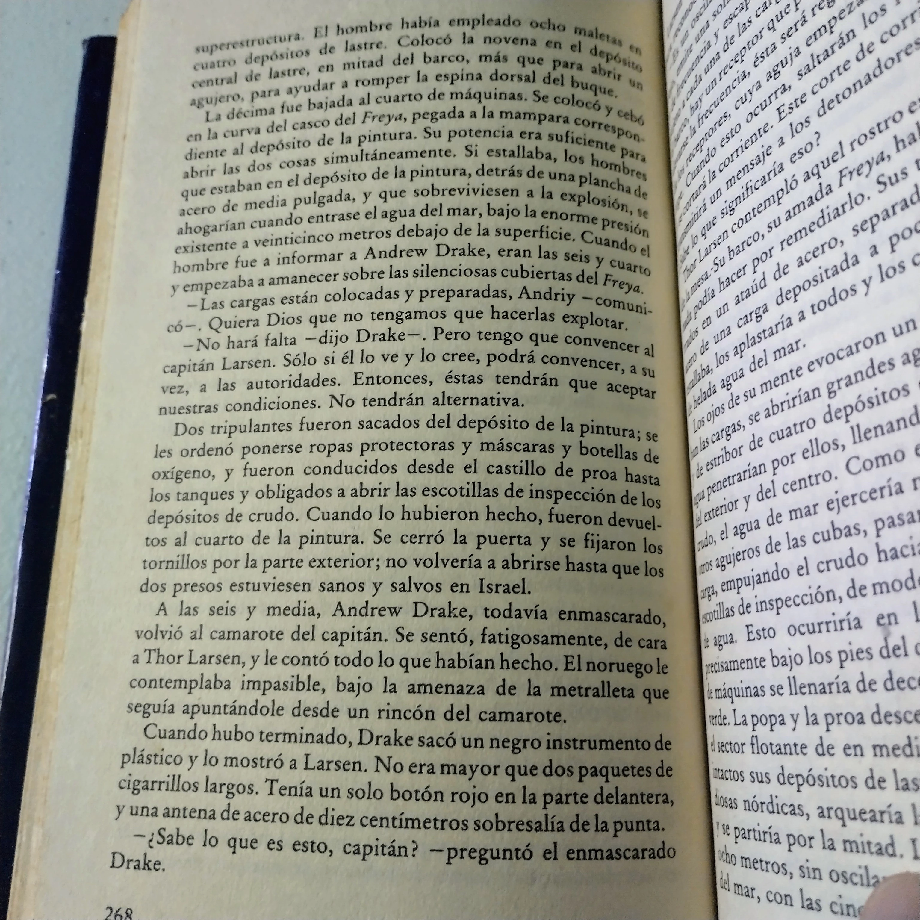 La alternativa del diablo, Frederick Forsyth, usado 2