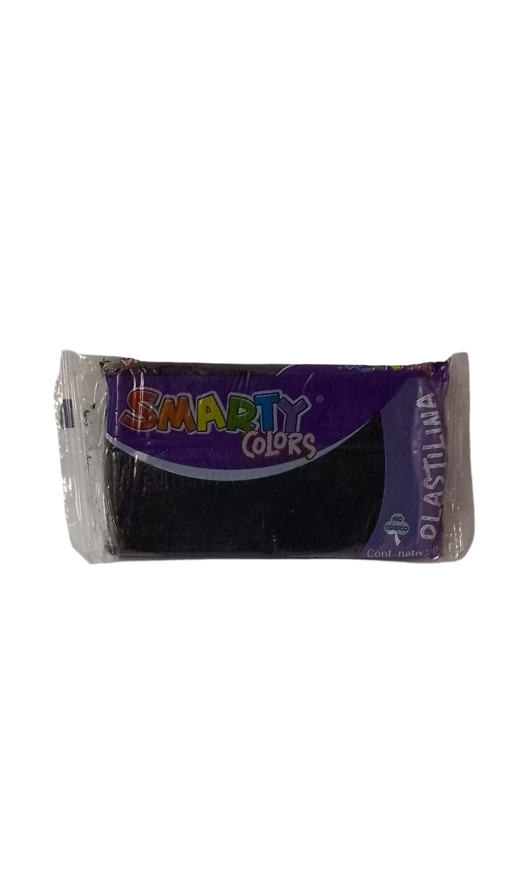 plastilina barra negra de 180g