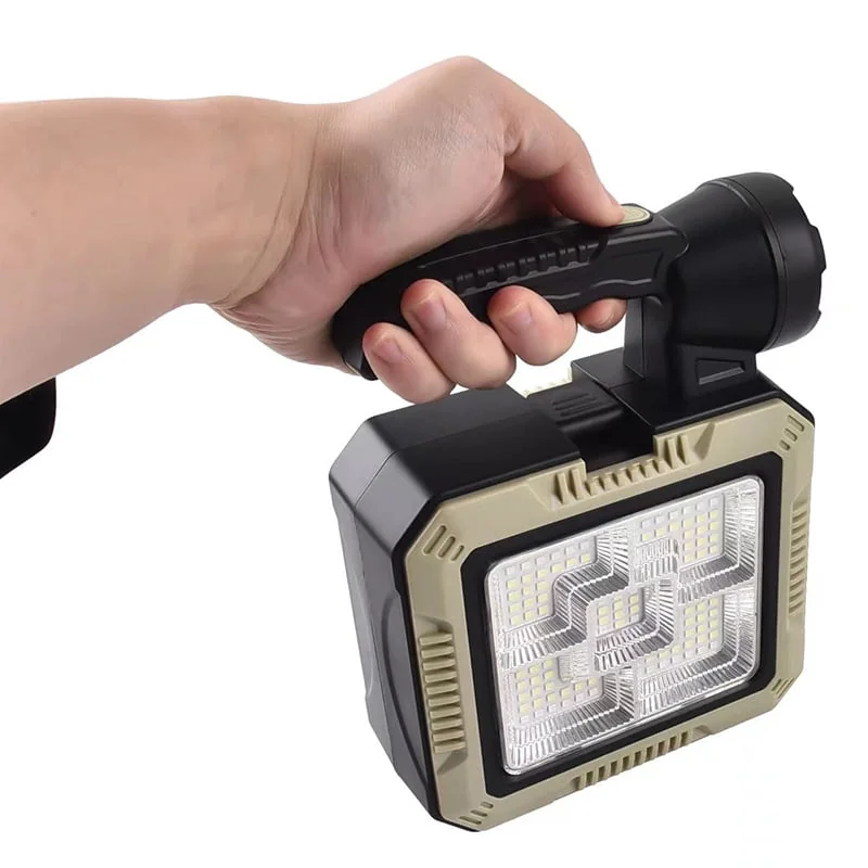 Lampara Solar Portátil Con Kit Básico De Herramientas 2