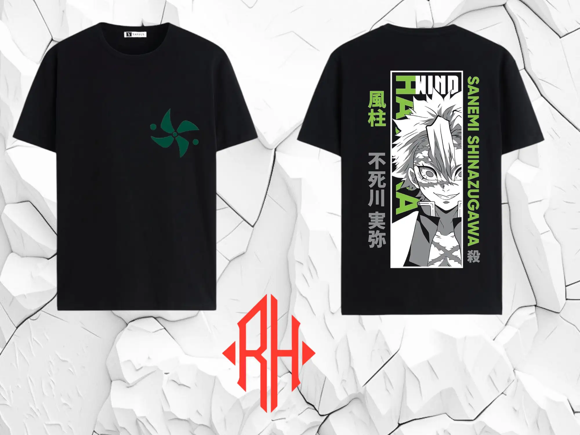 Demonio Slayer - Sanemi Shinazukawa