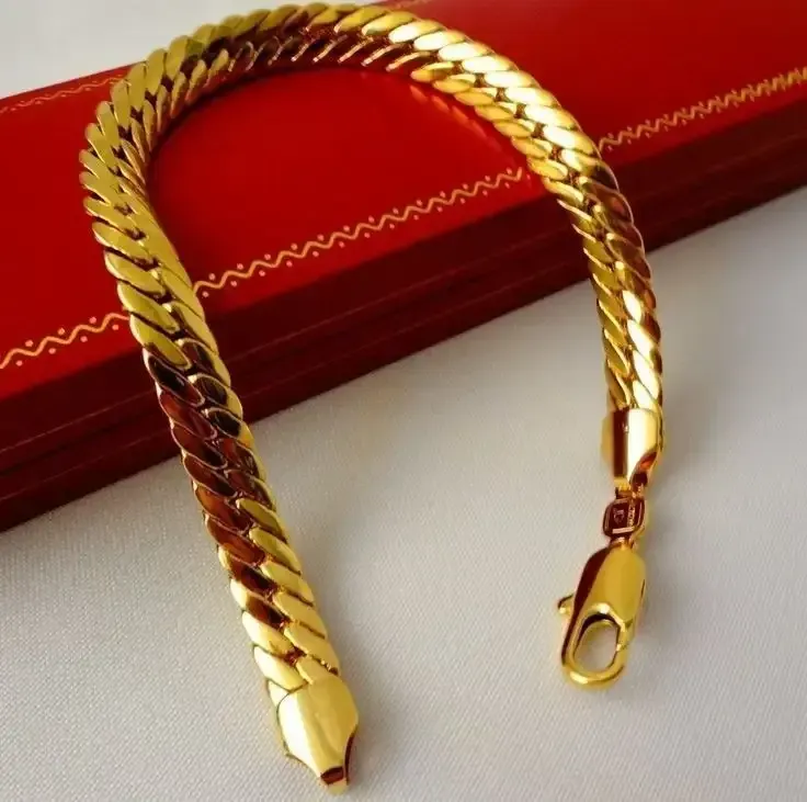 Cadena y Guillo de hombre de alta calidad. 5