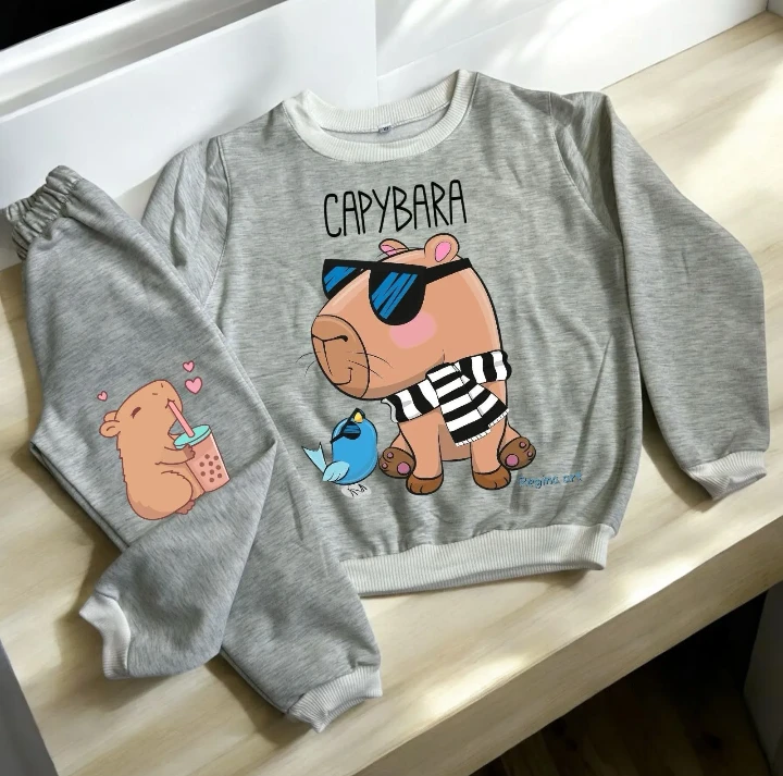 Sudadera capibara niño 