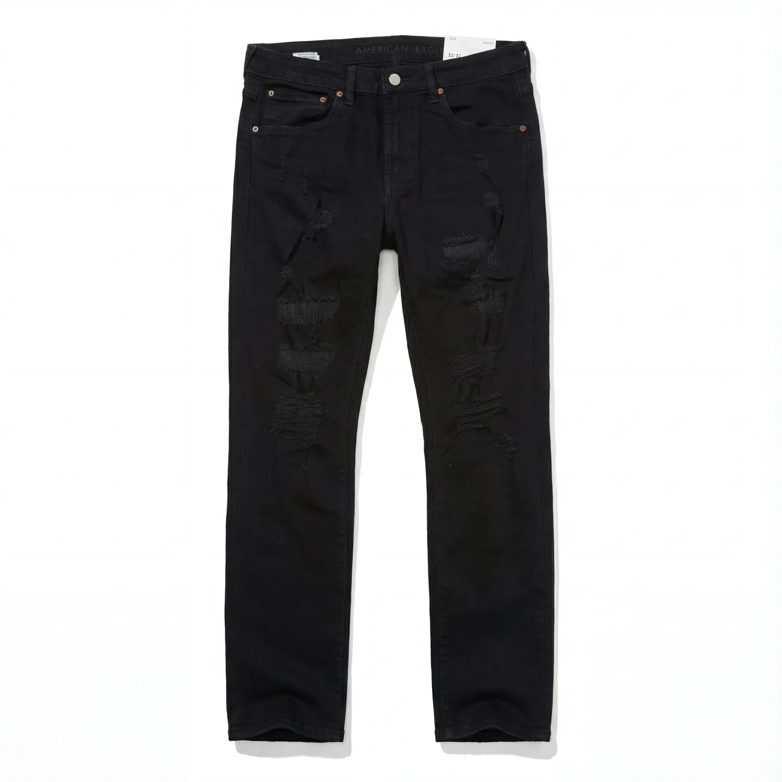 Pantalon American Eagle Rasgados Slim