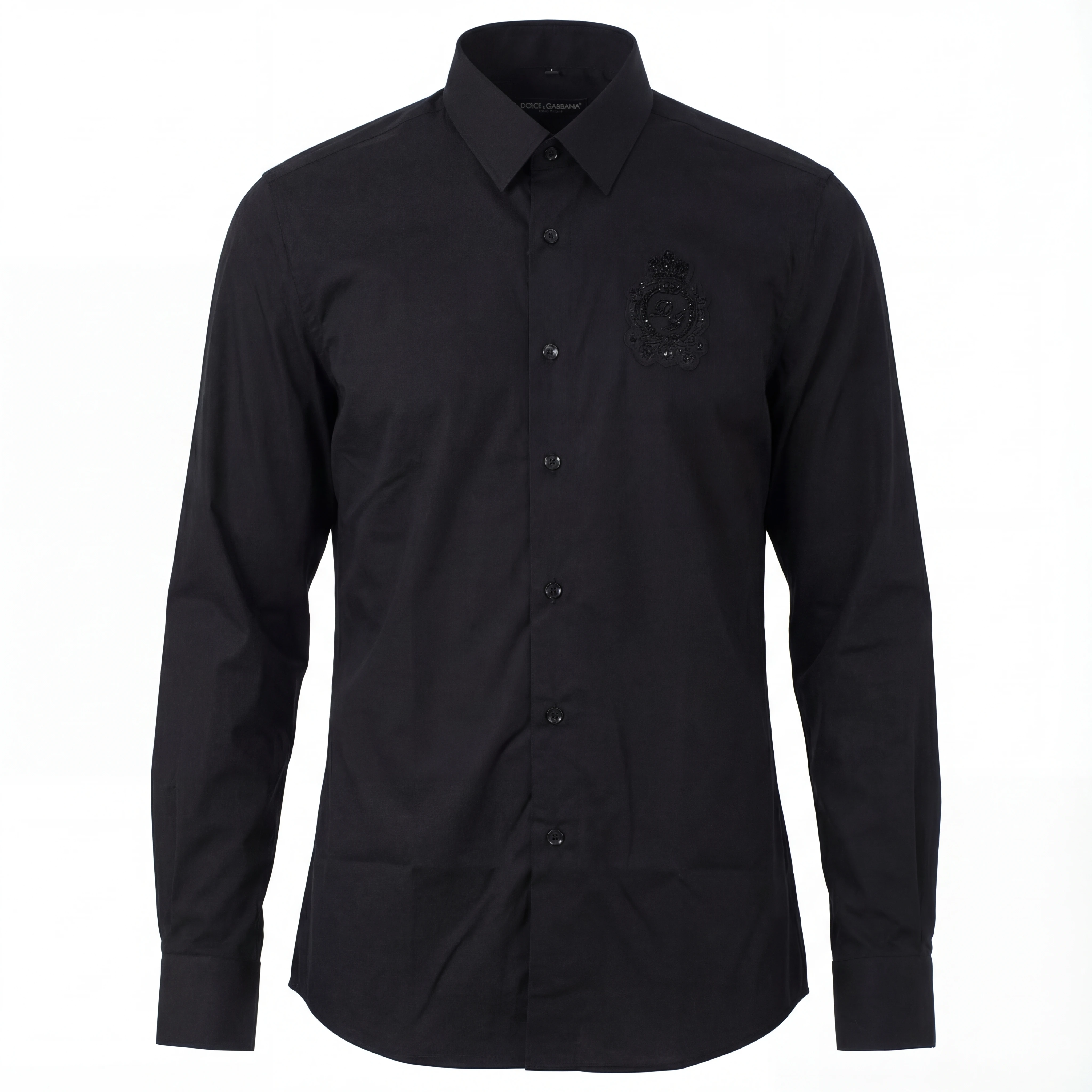 Camisa Manga Larga Dolce & Gabanna negra