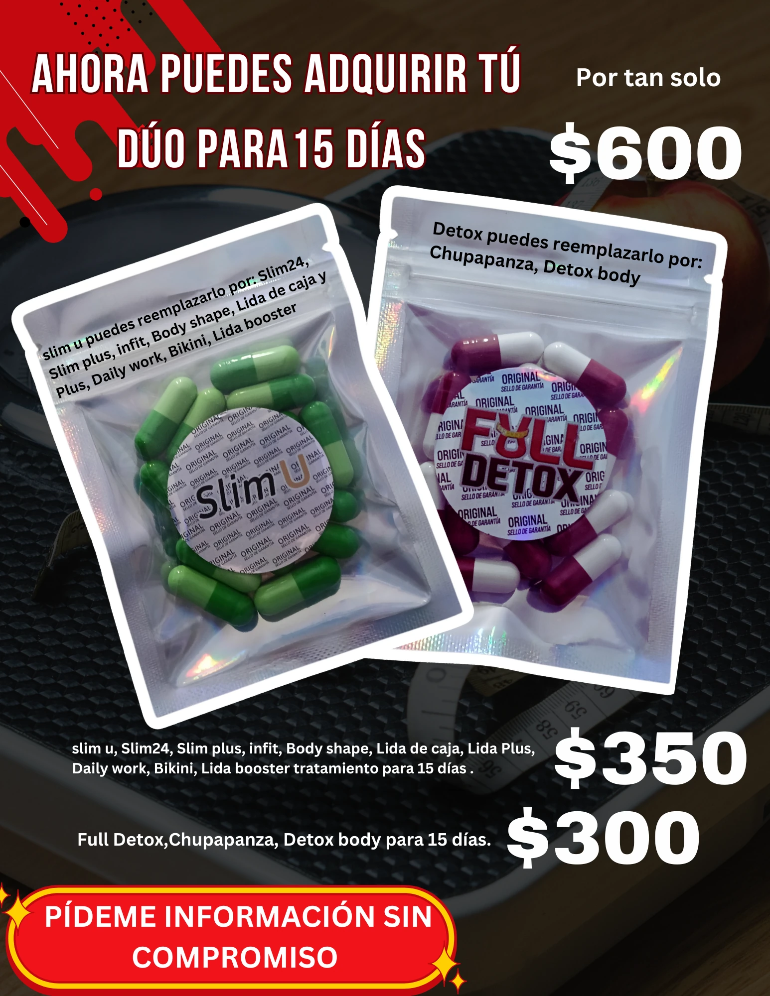 Duo 15 dias