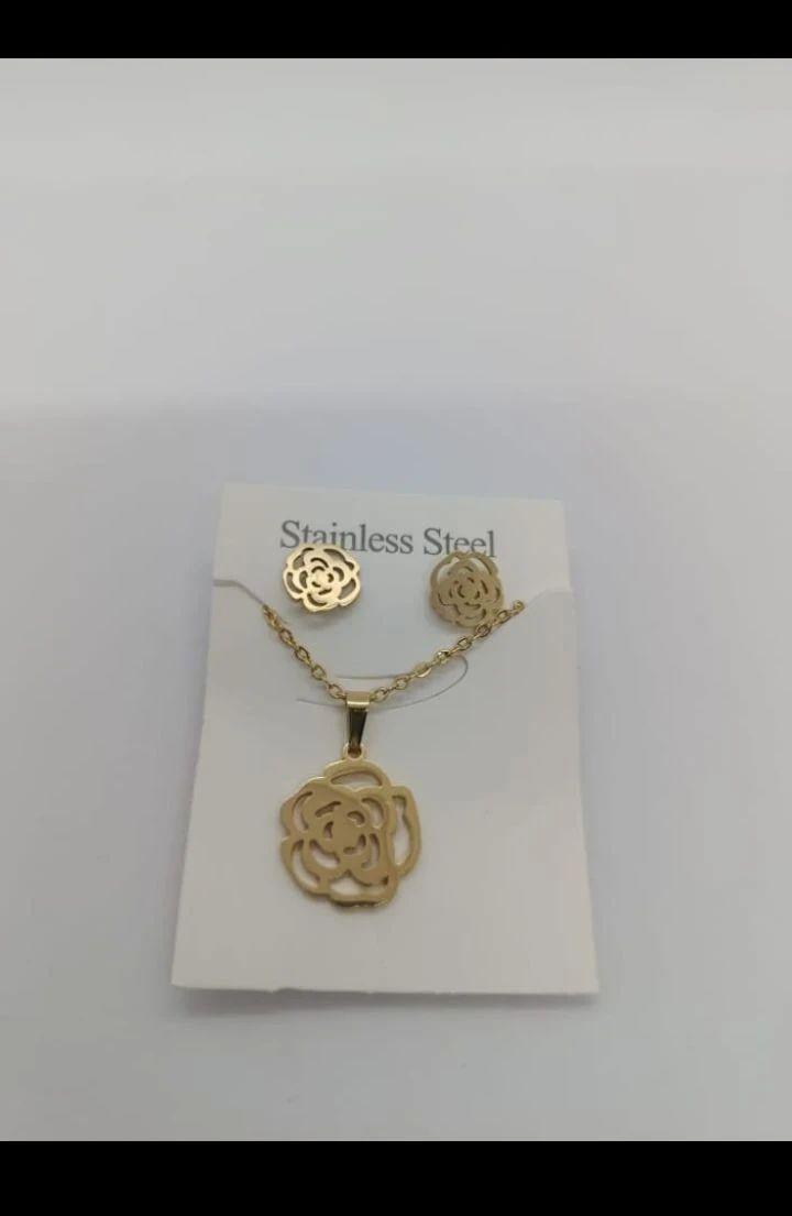 Set de collar y pendientes/ Variedad de diseños 5