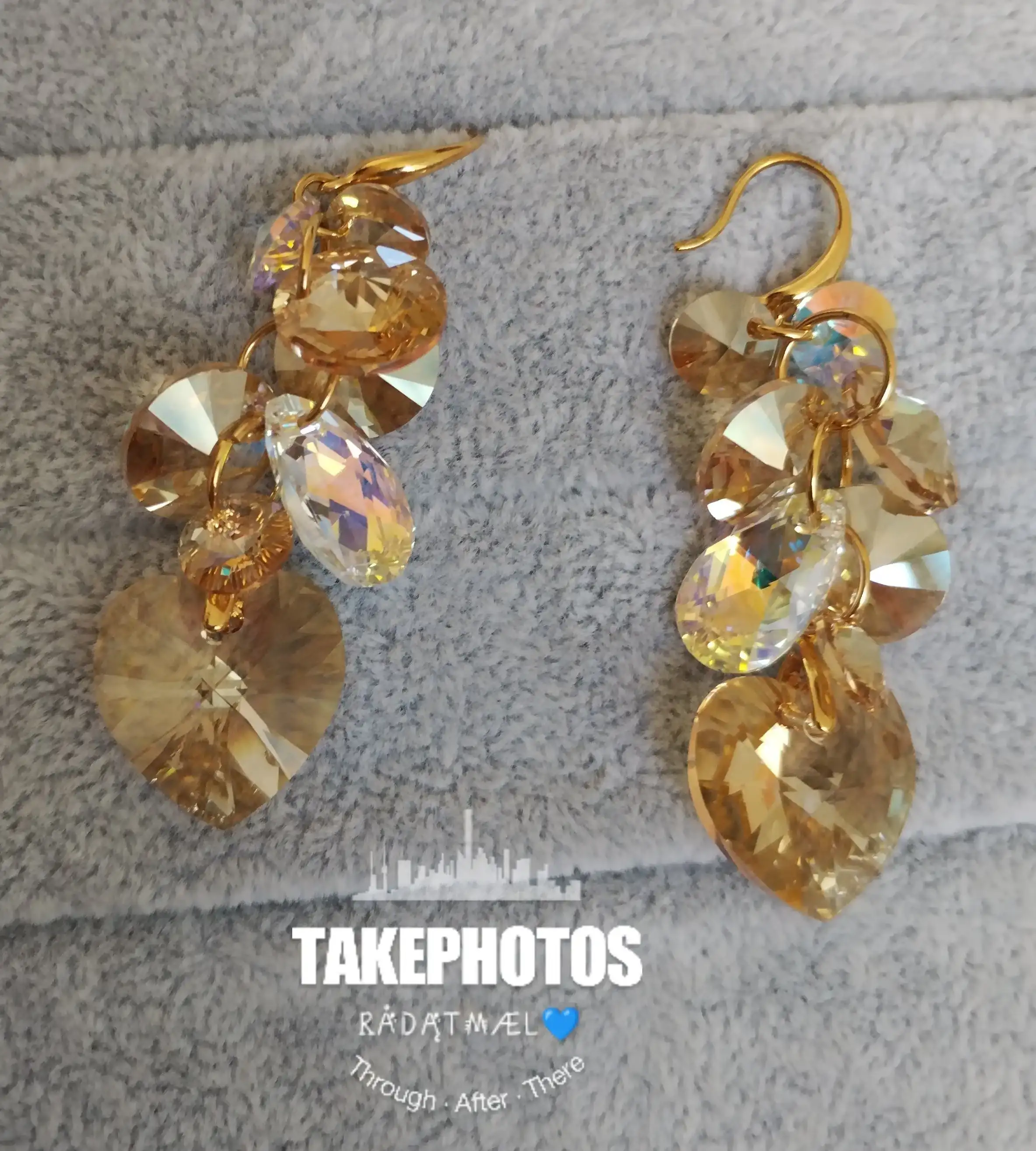 🍀 ARETES CRISTAL