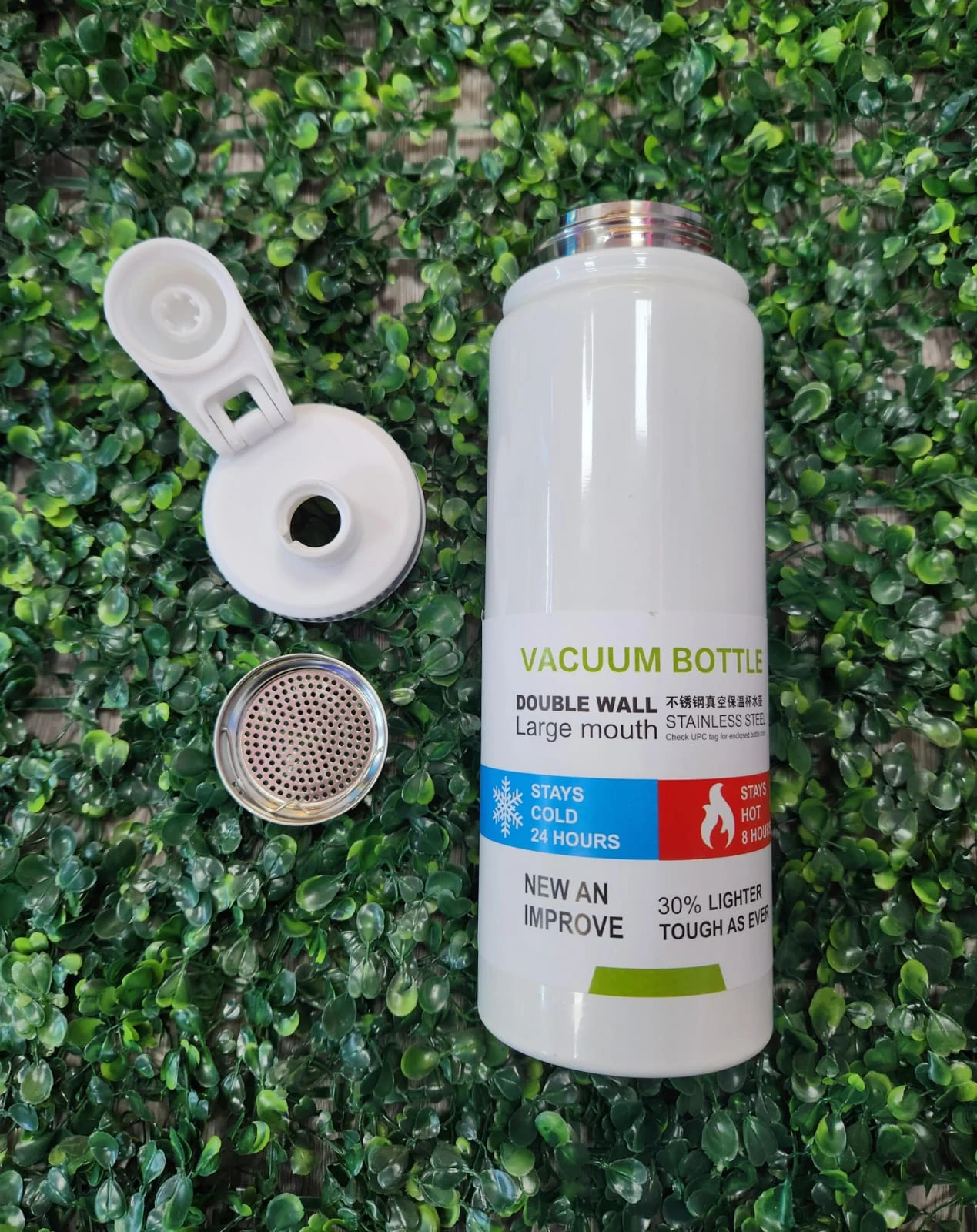 Vacuum Sport Blanco 3
