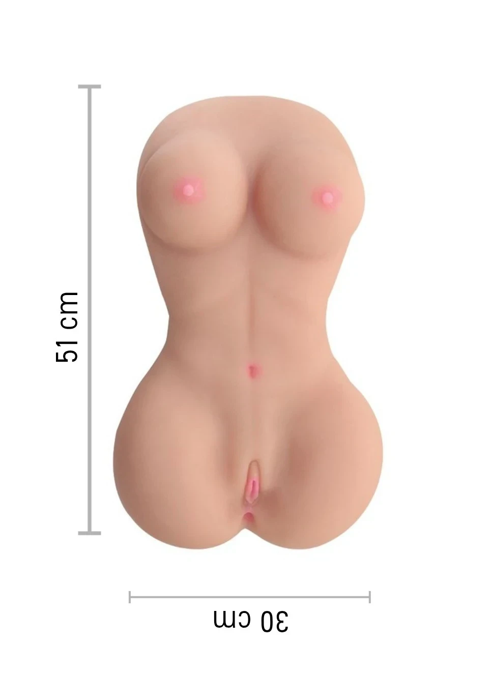 Masturbador Sexy Lady (6 cuotas o 10% Efec/trans) 4