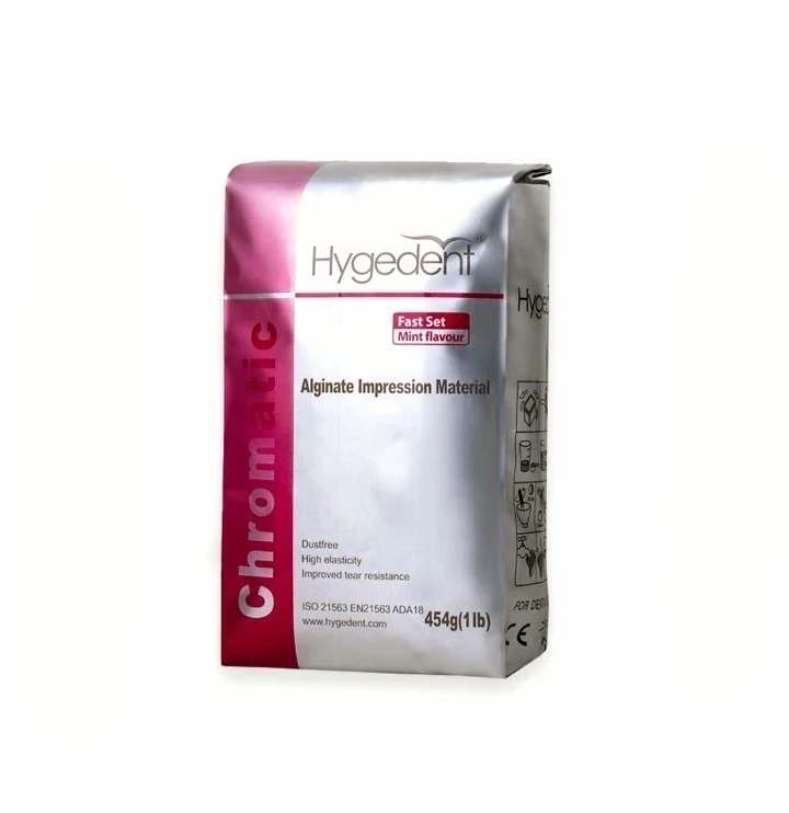 ALGINATO CROMATICO CHROMATIC X 454g. HYGEDENT
