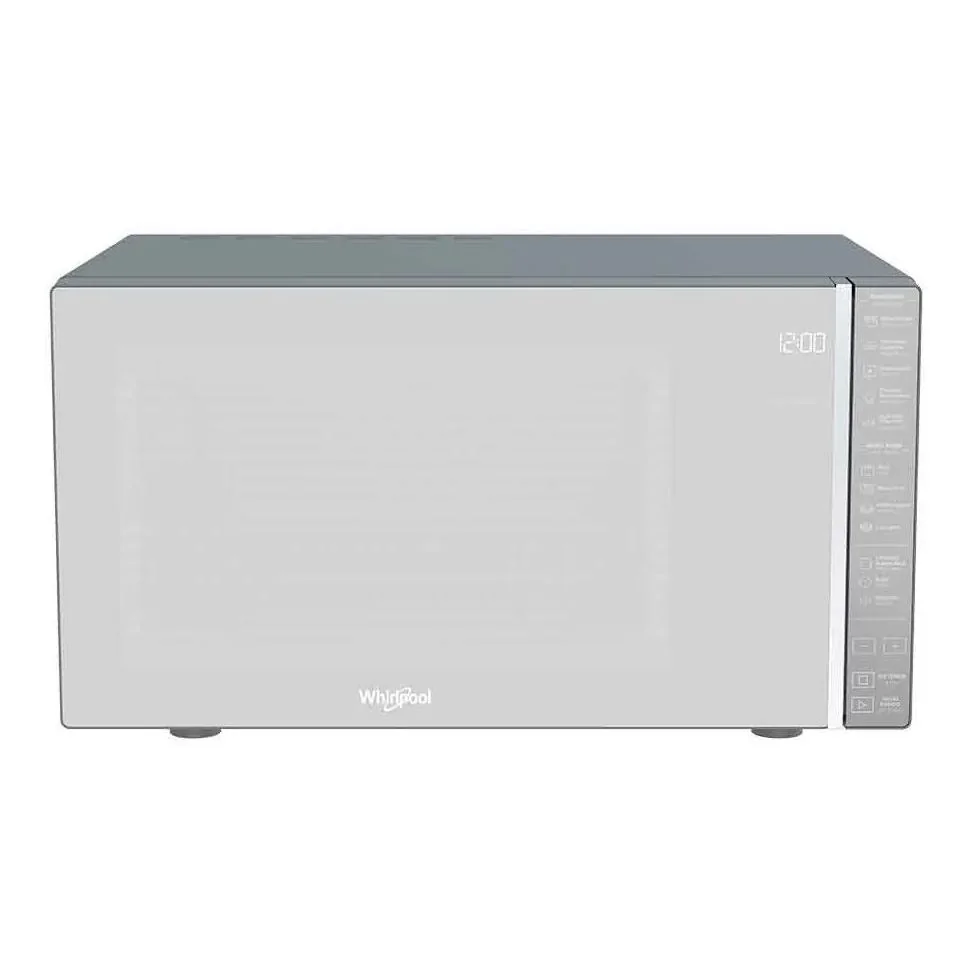 Whirlpool, Microondas De 1.1 PC, Acabado Espejo Color Plata