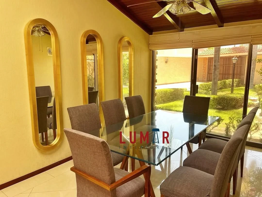 Espejos SET OPULENT Ovalados 190X45 Varios Tonos 6