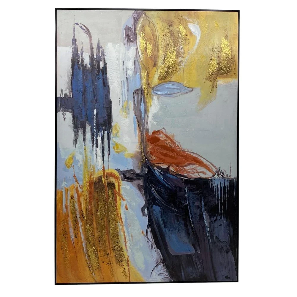 CUADRO C/MARCO 102X4.5X152CM