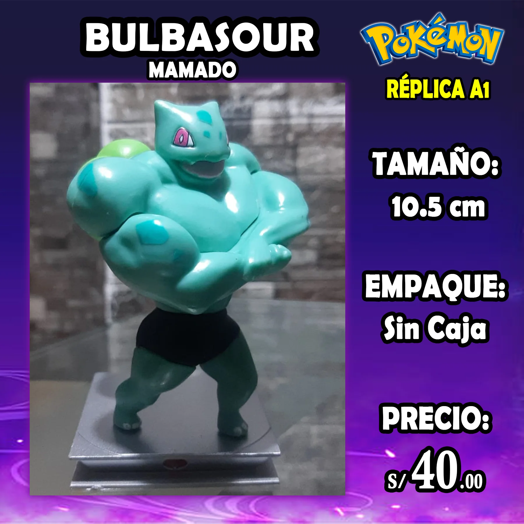 Bulbasour Mamado