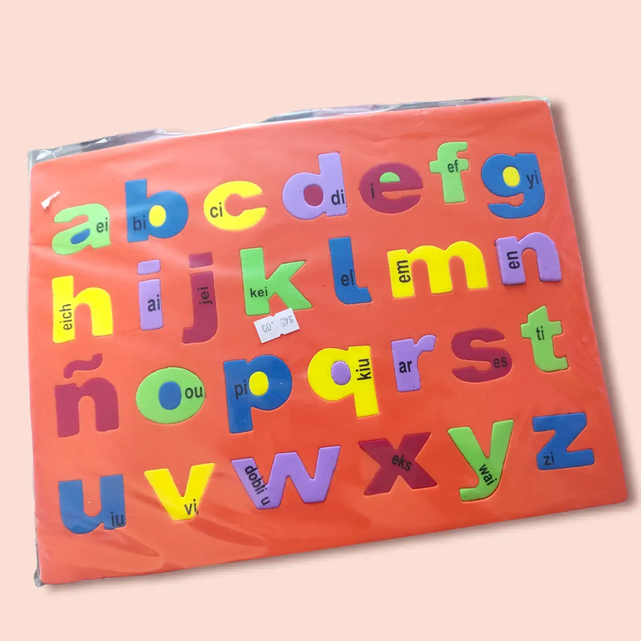 Abecedario didactico Minúsculas 