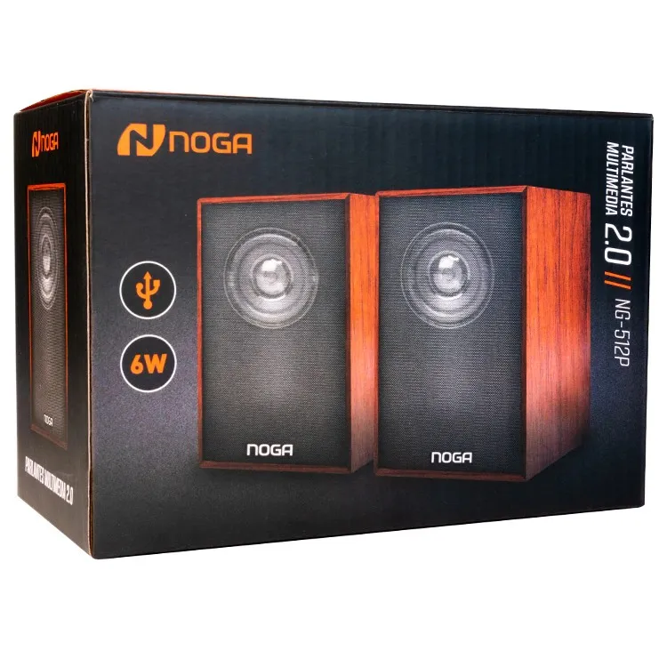 Parlante para computadora usb NOGA