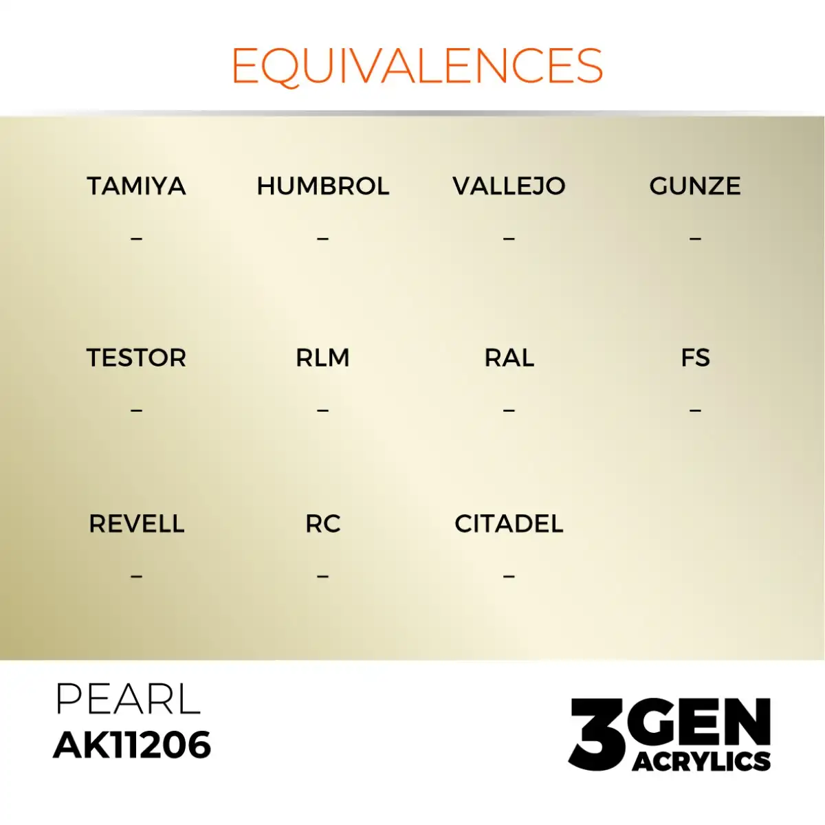 PEARL – METALLIC 3