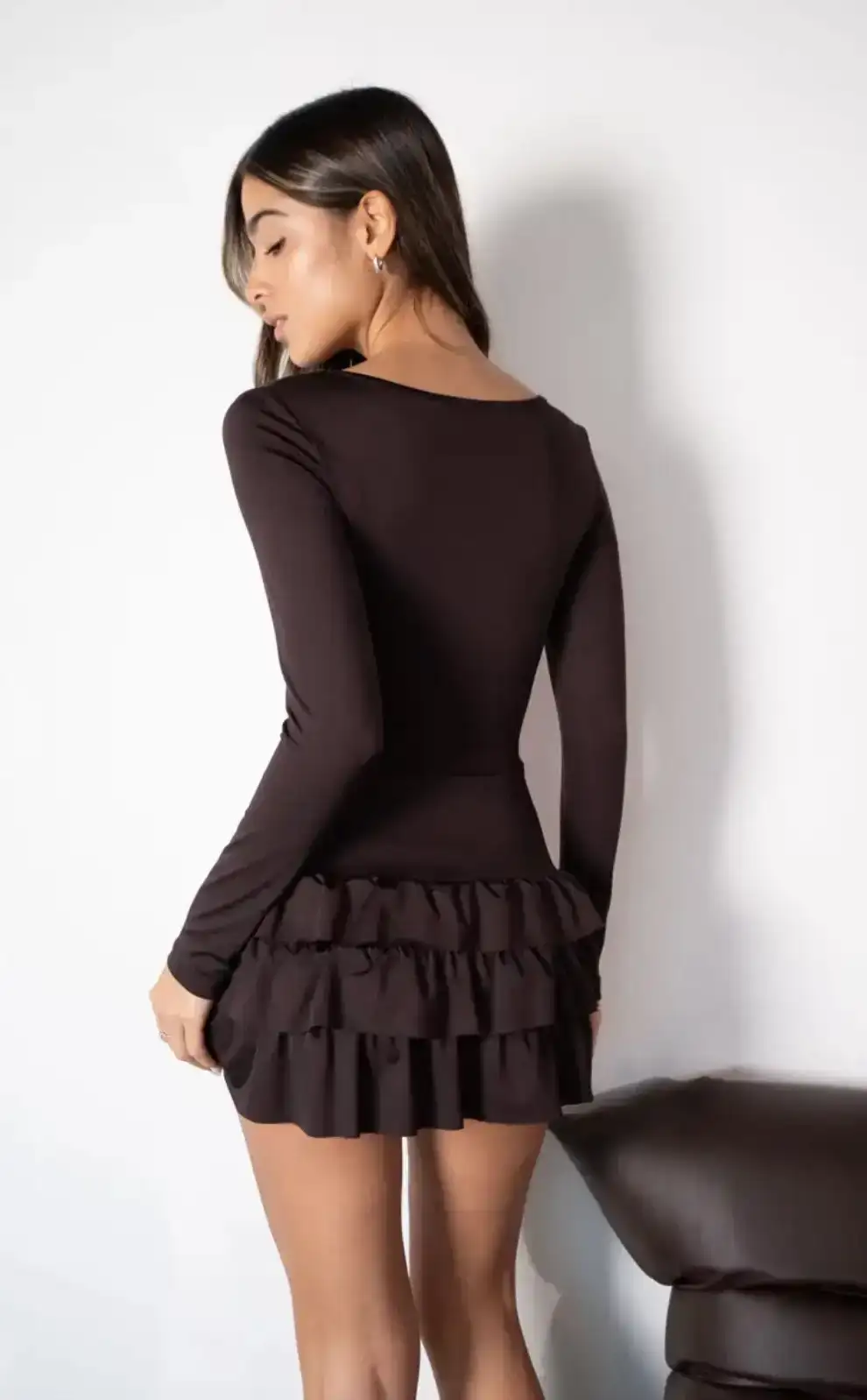 Vestido volados 3