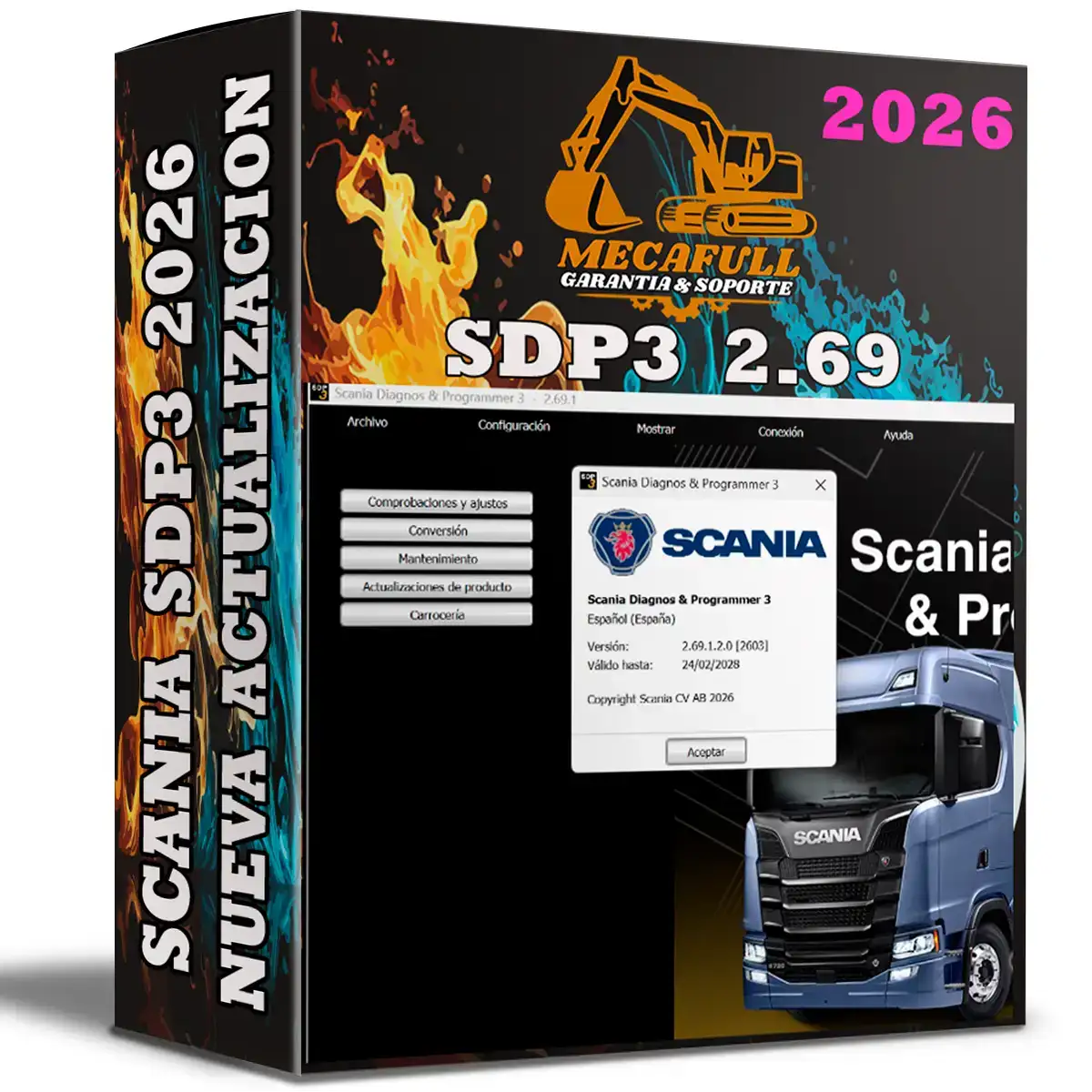 SDP3 2.69 truck /Marino (2/2026)