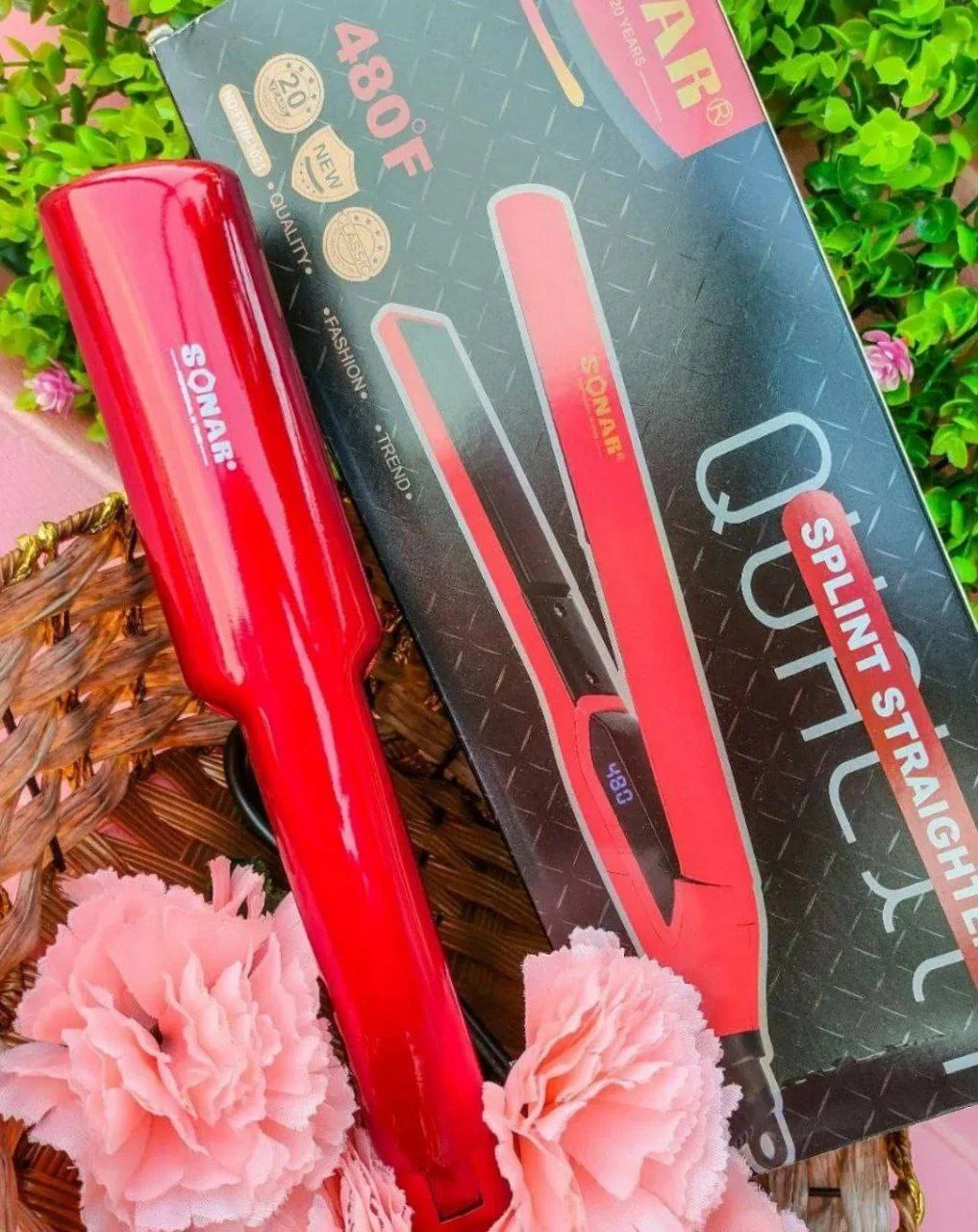 🔥 PLANCHA SONAR CALIENTA 480°🔥 2