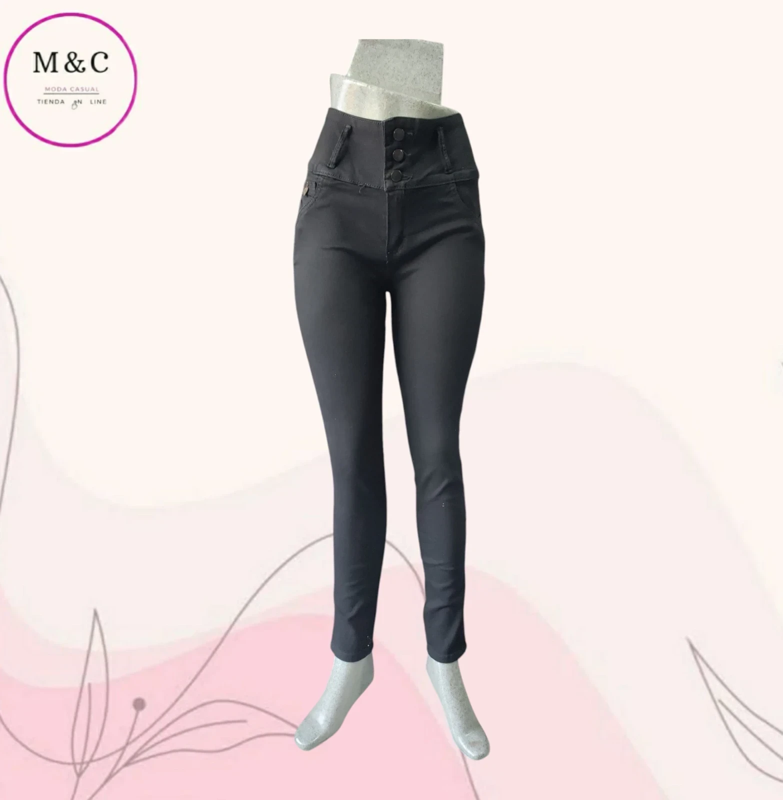 Pantalon Talla 13 mezclilla  2